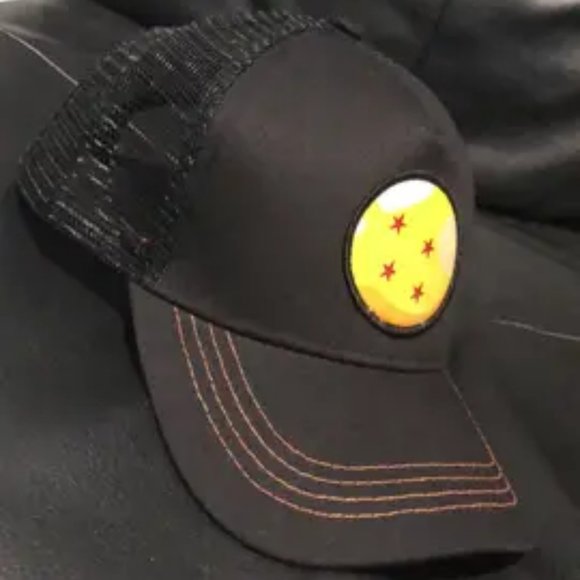 Men's Anime Mesh Cap